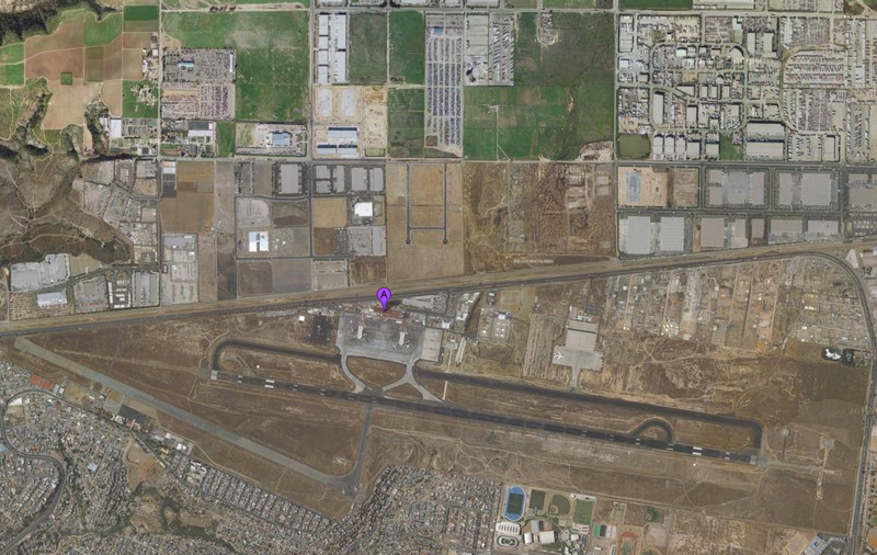 Illustration for article titled A New Bridge Will Let You Walk From San Diego to the Tijuana Airport